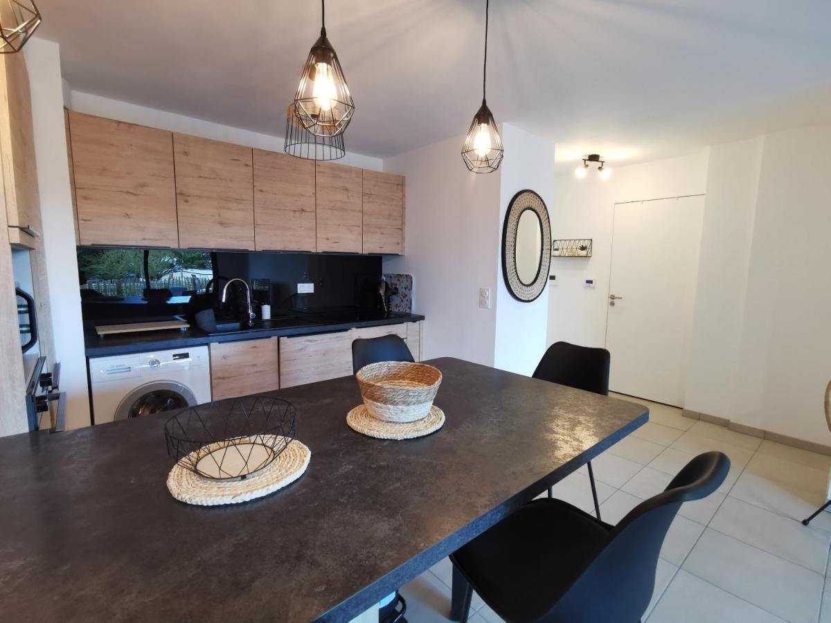 Les Ganivelles Apartment Donville-les-Bains Ngoại thất bức ảnh