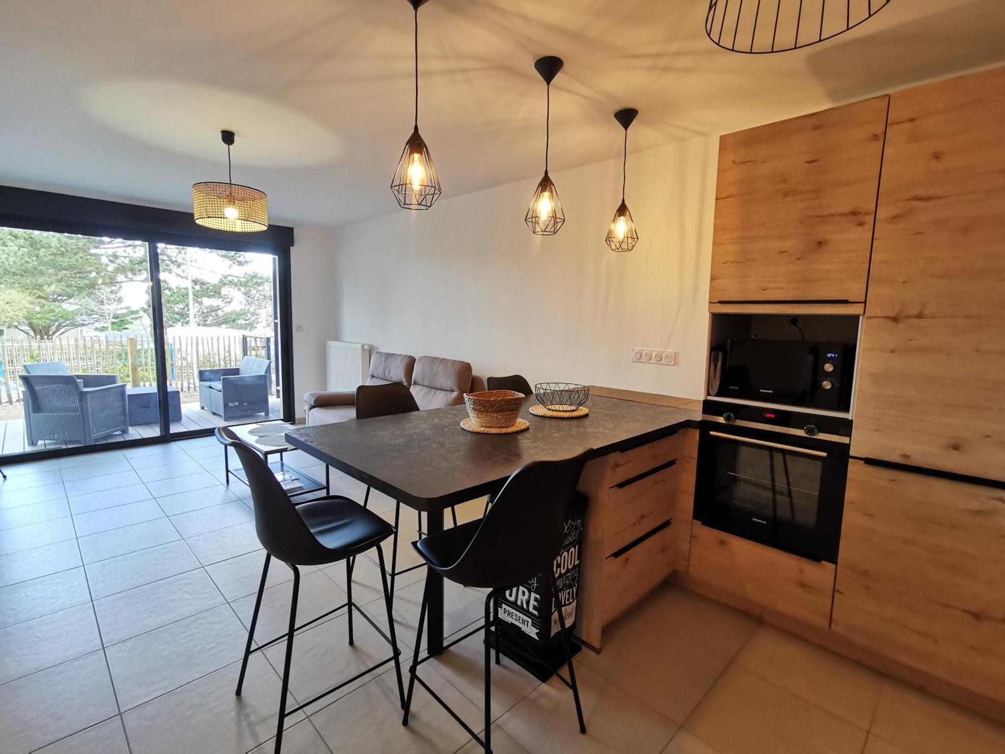 Les Ganivelles Apartment Donville-les-Bains Ngoại thất bức ảnh