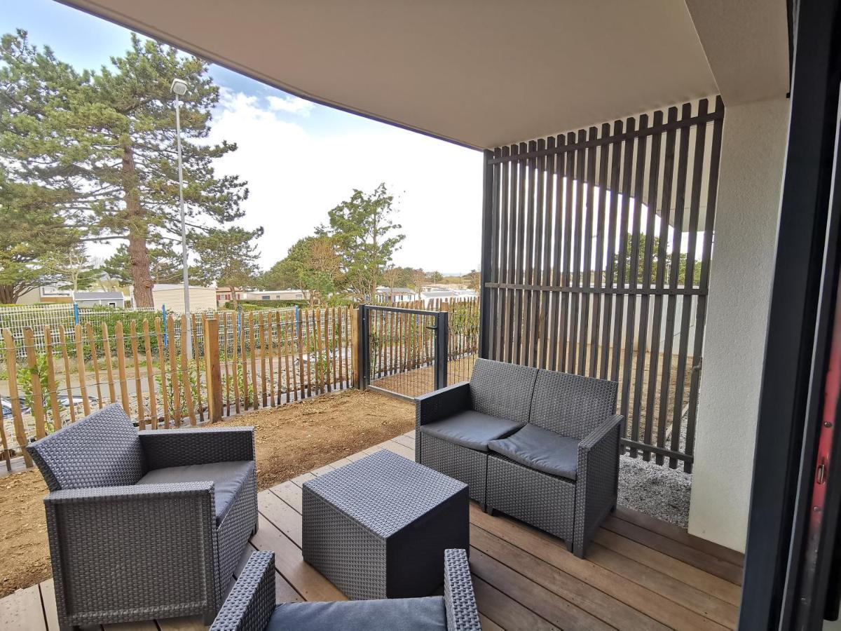 Les Ganivelles Apartment Donville-les-Bains Ngoại thất bức ảnh