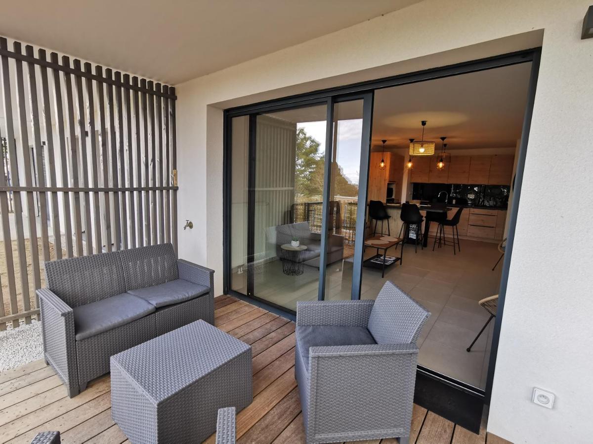 Les Ganivelles Apartment Donville-les-Bains Ngoại thất bức ảnh