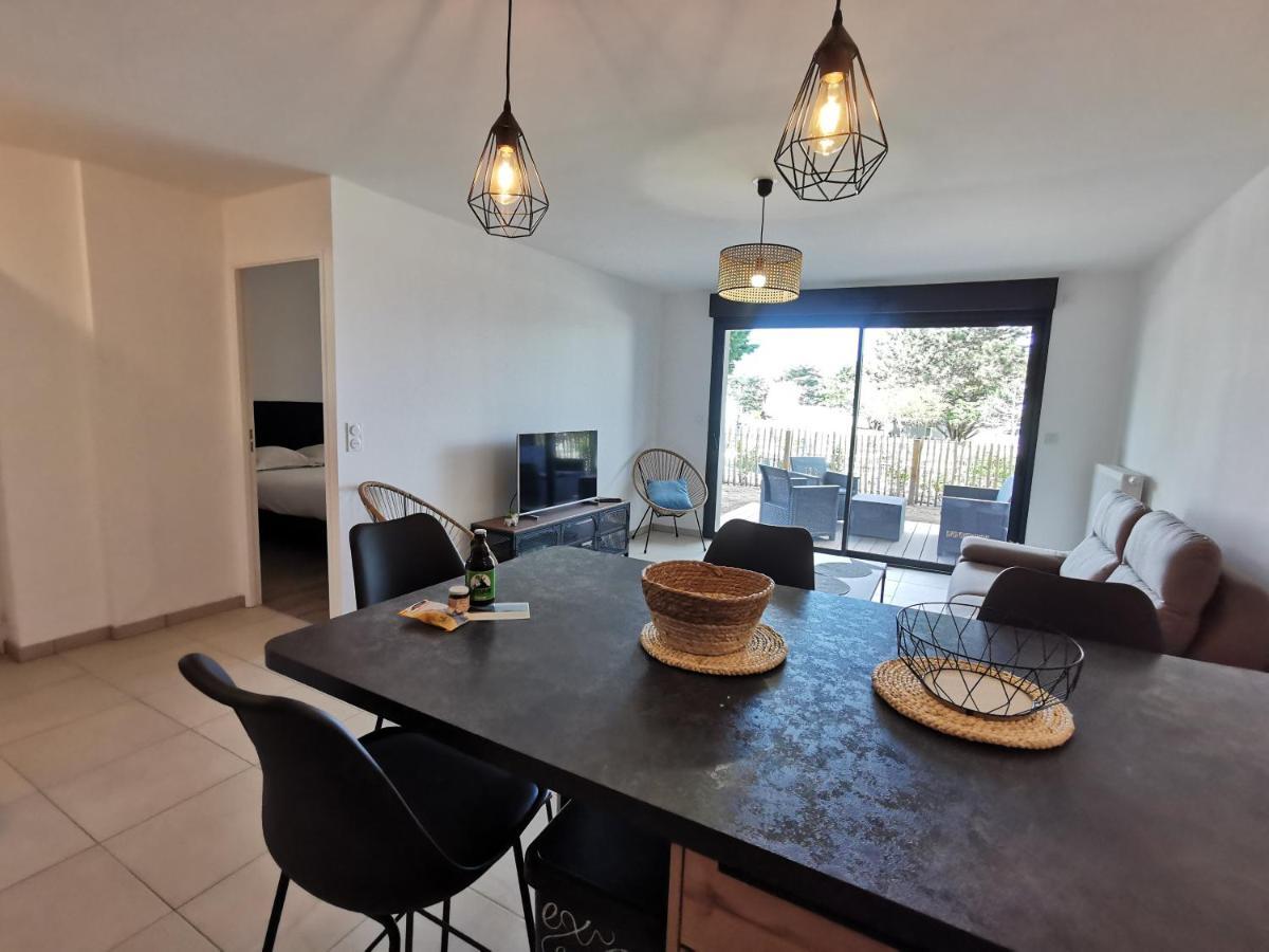 Les Ganivelles Apartment Donville-les-Bains Ngoại thất bức ảnh