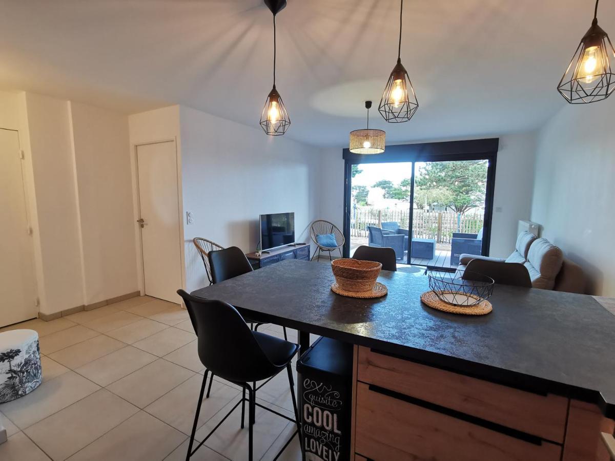 Les Ganivelles Apartment Donville-les-Bains Ngoại thất bức ảnh