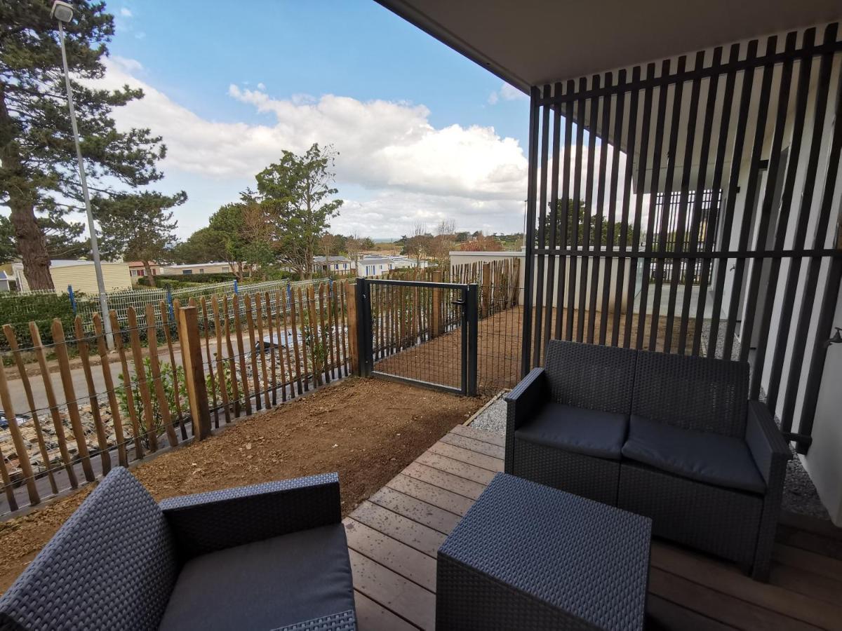 Les Ganivelles Apartment Donville-les-Bains Ngoại thất bức ảnh